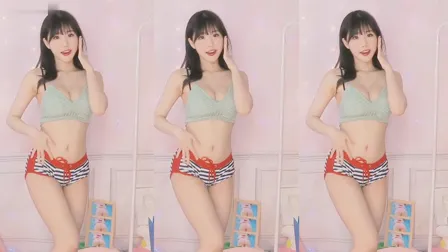 AfreecaTV主播艾迪林BJ에디린2021年6月6日直播视频舞蹈剪辑195046